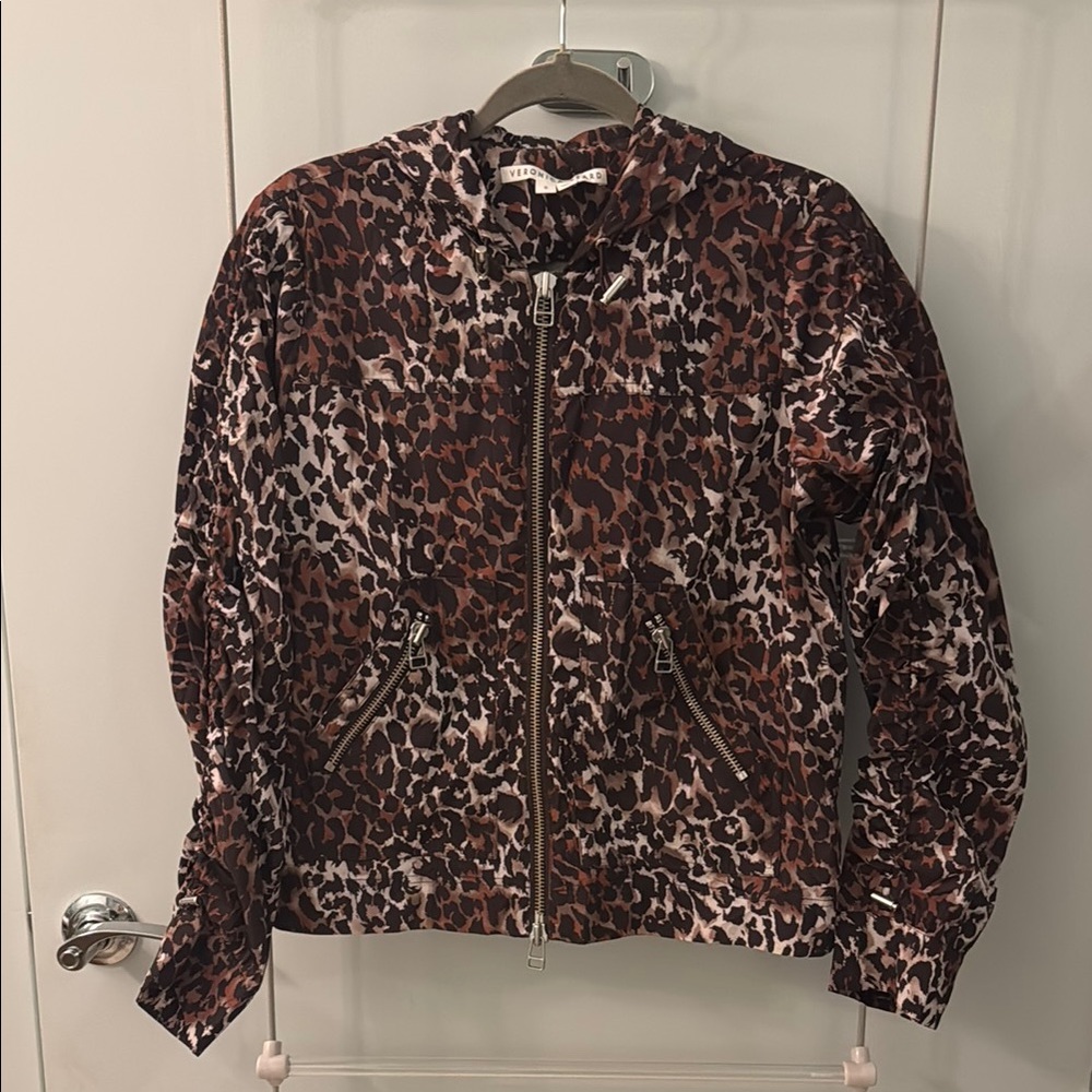 Veronica Beard Leopard Print Jacket